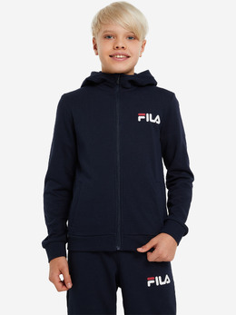 FILA: Синий свитер 