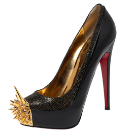 Christian Louboutin: Чёрные туфли 