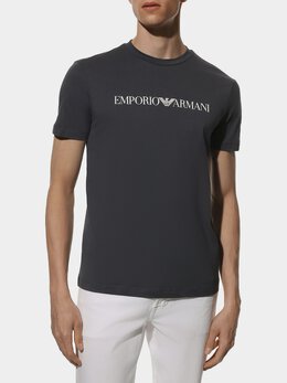 Emporio Armani: Синяя футболка