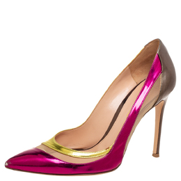 Gianvito Rossi: Розовые туфли 