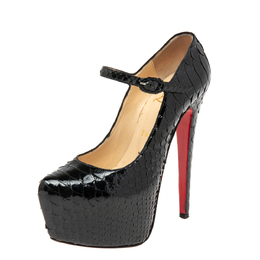 Christian Louboutin: Чёрные туфли 