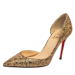 Christian Louboutin: Туфли 