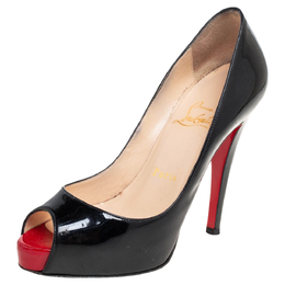 Christian Louboutin: Чёрные туфли 