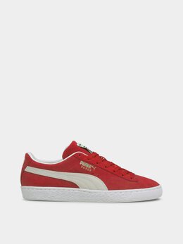 PUMA: Красные кеды  Suede Classic XXI