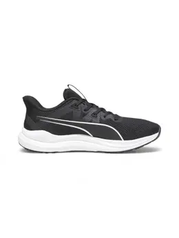 PUMA: Чёрные кроссовки 