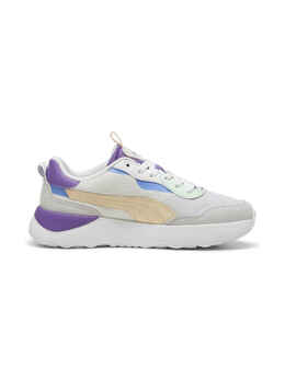 PUMA: Серые кроссовки 
