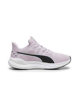 PUMA: Фиолетовые кроссовки 