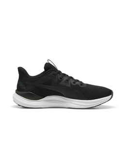 PUMA: Чёрные кроссовки 