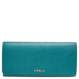 Furla: Зелёный кошелёк 