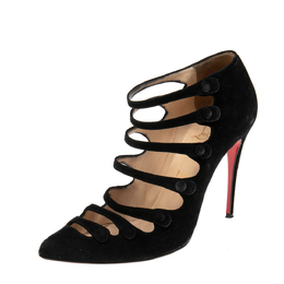 Christian Louboutin: Чёрные туфли 