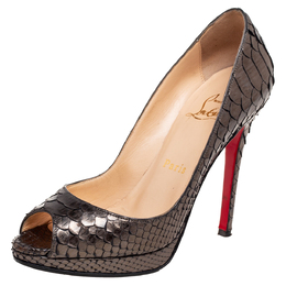 Christian Louboutin: Туфли 