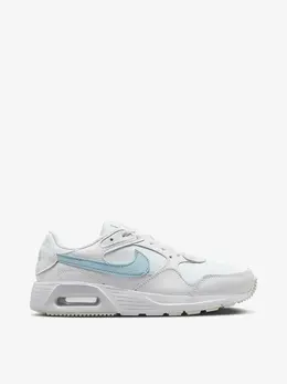 NIKE: Белые кроссовки  Air Max SC