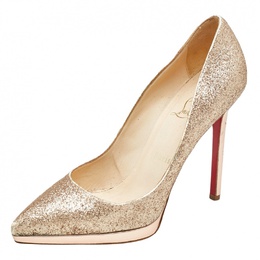 Christian Louboutin: Красные туфли  Pigalle