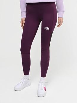 The North Face: Фиолетовые легинсы  Tight