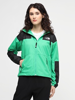 The North Face: Зелёная куртка  Sheru