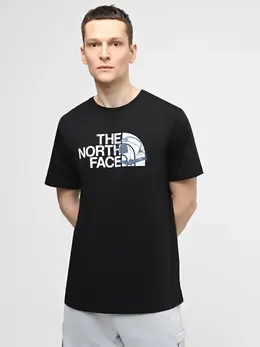 The North Face: Чёрная футболка  Graphic