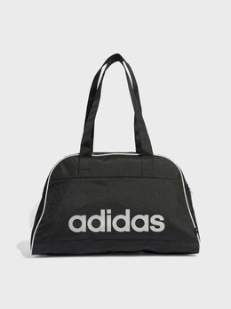 adidas: Чёрная сумка  Essentials