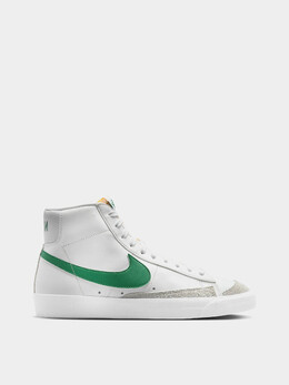 NIKE: Белые кеды  Blazer Mid 77 Vintage