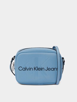 Calvin Klein: Голубой боди 