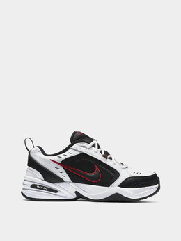 NIKE: Белые кроссовки Air Monarch IV