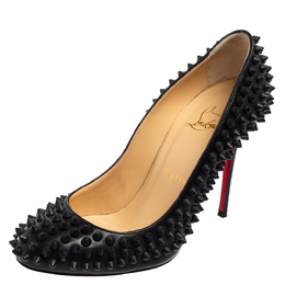 Christian Louboutin: Чёрные туфли 