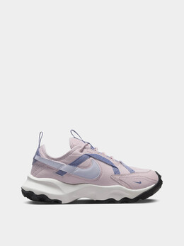NIKE: Фиолетовые кроссовки 