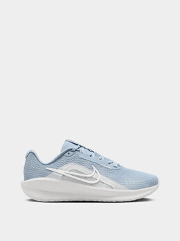 NIKE: Голубые кроссовки 