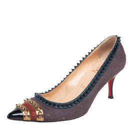 Christian Louboutin: Многоцветные туфли 