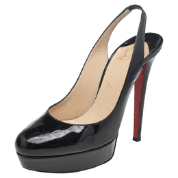 Christian Louboutin: Чёрные туфли 