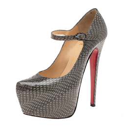 Christian Louboutin: Красные туфли 