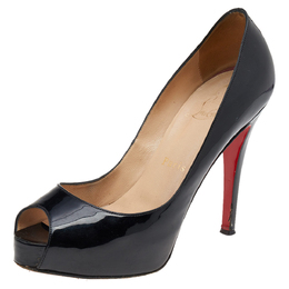 Christian Louboutin: Чёрные туфли 