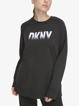 DKNY: Чёрный свитшот 