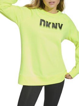 DKNY: Хлопковый свитшот 