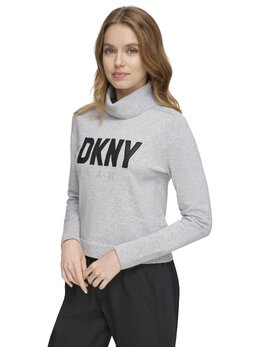 DKNY: Серый свитер 