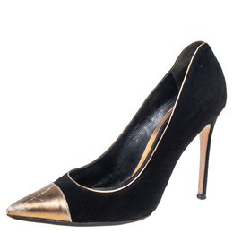 Gianvito Rossi: Чёрные туфли 