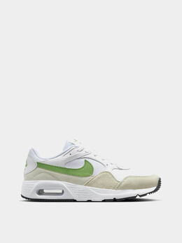 NIKE: Белые кроссовки  Air Max SC