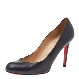 Christian Louboutin: Чёрные туфли 