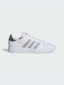 adidas: Белые кеды 