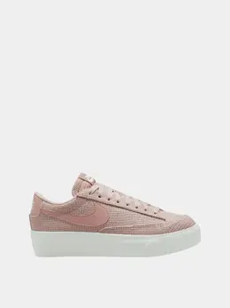 NIKE: Розовый жакет  Blazer