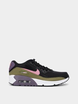 NIKE: Чёрные кроссовки  Air Max 90