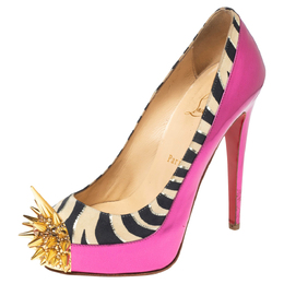 Christian Louboutin: Розовые туфли 