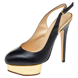 Charlotte Olympia: Чёрные туфли 