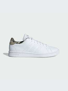 adidas: Белые кеды 