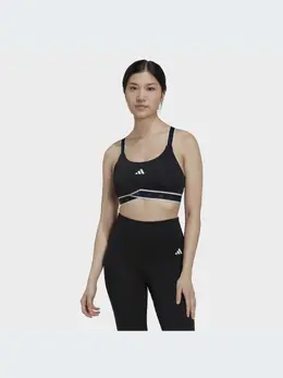 adidas: Чёрный топ 