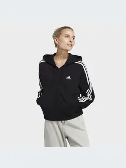 adidas: Чёрный свитер 