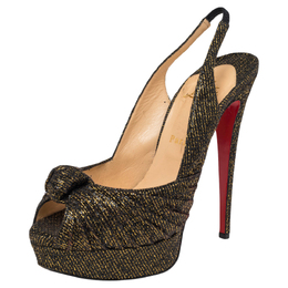 Christian Louboutin: Туфли 