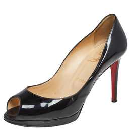 Christian Louboutin: Чёрные туфли 