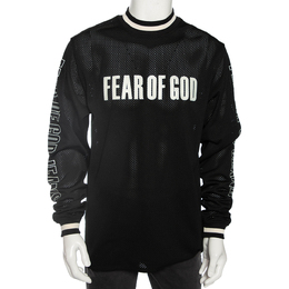 Fear of God: Чёрная футболка 