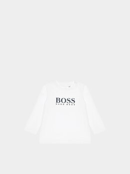 Boss: Белый свитшот