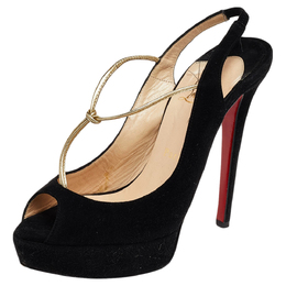 Christian Louboutin: Чёрные туфли 